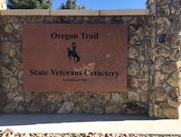 WY - Oregon Trail State Veterans Cemetery 